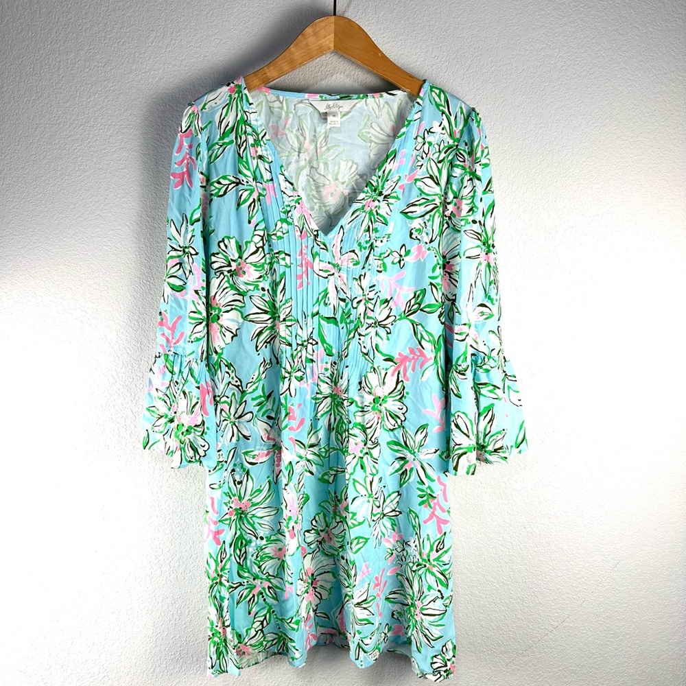 Lilly Pulitzer Danika Tunic Dress Sz 16